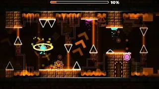 Geometry Dash- [Insane Demon] Dark Nebula by Giron (All coins)