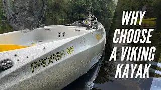 Почему стоит выбрать каяки Viking? Узнайте, почему я рекомендую эти отличные каяки для ваших приключений.