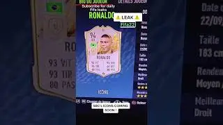 NEW INSANE ICONS COMING TO FIFA 22 SOON !!! 🤑😍