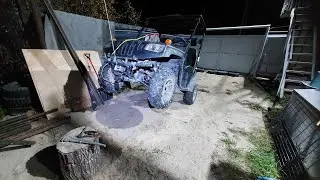 карьерные испытания cfmoto utv500-3