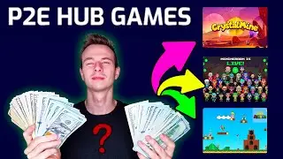 What Is The Best Play To Earn Game In 2023? P2E Hub Games !
