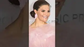 Sweden's Crown Princess Victoria: Then vs. Now