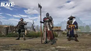 Conqueror's Blade Poleaxe REHBER