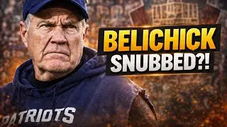 Was Bill Belichick Snubbed? The Conspiracy Nobody Wants to Talk About
