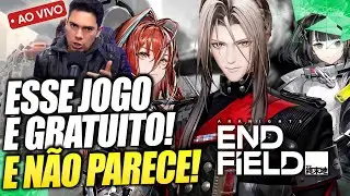EU N&Atilde;O ACREDITO Que Esse Jogo &eacute; DE GRA&Ccedil;A! Arknights Endfield AO VIVO!