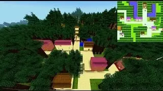 Pokemon Johto Region in Minecraft for Pixelmon Server! play.pixelbuilt.org