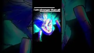 Manga #Editl🥵 #capcut#shorts/anime manga coloring #anime#gojo