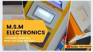 M.S.M Electronics . Agartala Joynagar || Wholesale.. #agartala #electronic #shorts #northeast