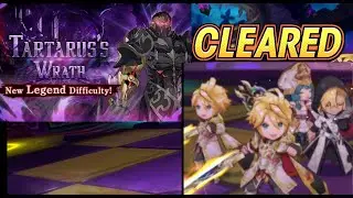 Legend Tartarus's Wrath (Coop Gala Euden POV) - Dragalia Lost