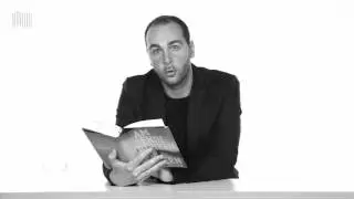 Pierre Jarawan liest aus 