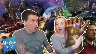 Unboxing the HASBRO INFINITY GAUNTLET REPLICA!
