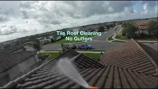 8-Year Algae Removal! Double Tile Roof Cleaning | Artisan Lakes Esplanade &ndash; Palmetto, FL