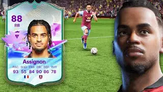 88 FUTURE STARS ACADEMY DEFENDER EVOLUTION LORENZ ASSIGNON IS A BEAST IN EA FC 24!!