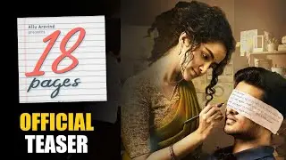 18 Pages Movie Official Teaser 2021 | Nikhil | Anupama Parmeswaran | Andhra Life TV