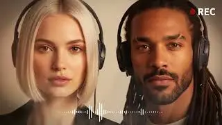 Sia ft. Damian Marley 🎧 AMBER SKY PROMISE SONG | AI Music Video | Official Pop Reggae