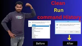 Run Command Ki History Kaise Hatayein? | Remove Run Command History 2023