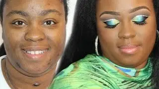 How to Cover Dark Spots | DOUBLE CUT-CREASE TUTORIAL | Makeover Monday Ep.3