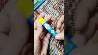 How to make cute Rainbow 🌈 lipstick Eraser at home | DIY lipstick Eraser #shorts #diy#youtubeshorts
