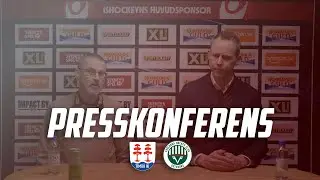 Presskonferens: Timr&aring; IK - Fr&ouml;lunda HC