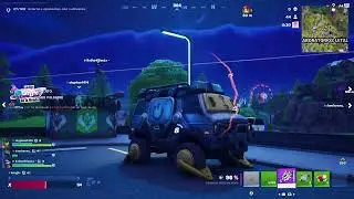 Victoria Campal con la skin de Alma Atormentada Zero Build Fortnite