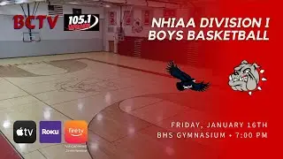 BHS Boys Varsity Basketball Bedford vs Exeter 1/16/26