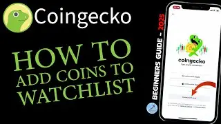 How to Add Coins to Your Watchlist on CoinGecko &ndash; Easy Step-by-Step Guide