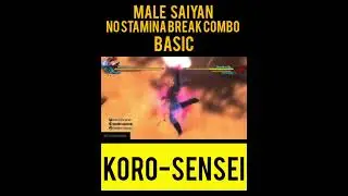 Male Saiyan Basic No Stamina Break Combo