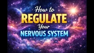 How to Regulate Your Nervous System Naturally | Calm Anxiety, Stress & Overwhelm in Minutes