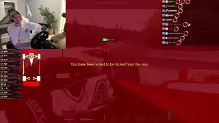 xQc Gets Kicked Off The Race