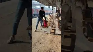 Dada Ji ka Koi Reaction Nahi 😂😂 [ best bag Prank in Public] #shorts #trending #viral #prank