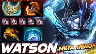 Watson Phantom Assassin - META HERO! - Dota 2 Pro Gameplay [Watch & Learn]