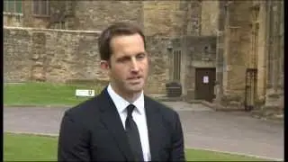 Sir Ben Ainslie pays tribute to Andrew Simpson