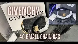 GIVENCHY 4G SMALL CHAIN BAG!!! UNBOXING....SAKS HAUL