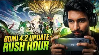 BGMI Live Stream 🔴 | New 4.2 Update Gameplay | Intense Matches | Hindi