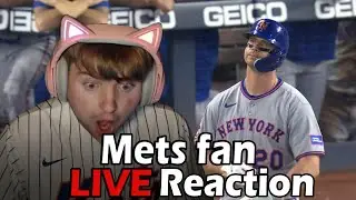 Mets fan live reaction to Mets vs Marlins 9/28/25!!