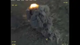 Russian jets 'destroy ISIL column' in Syria