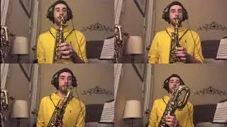 Ocean Eyes By Billie Eilish - Saxophone Cover
