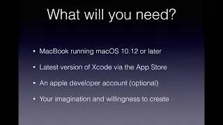 How to create an iPhone app - Tools Needed