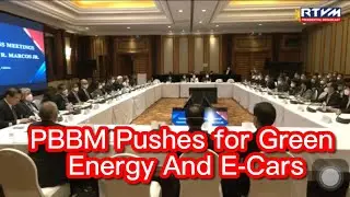 PBBM Pushes For Green And more E-Cars #shorts #philippines