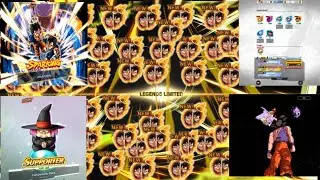 legends limited goku & vegeta summon | landscape | dragon ball legends