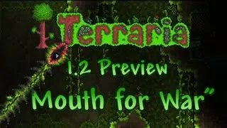 Terraria 1.2 teaser - New Boss; Plantera, Bunny Cannon, Jungle overhaul