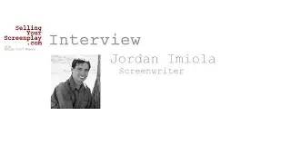 SYS Podcast Episode 057: Screenwriter Jordan Imiola Talks About His Recent Successes