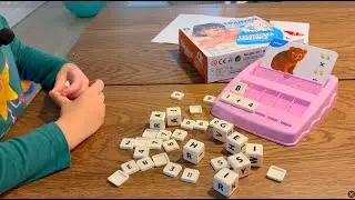 Educational Toys Learning Games for Kids Improving Spelling Learn Math
