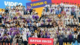 Video Tahun 6 Batch 20/25