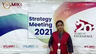 Assistant Manager Amudha shares how she felt being in the #ValmikiFamily