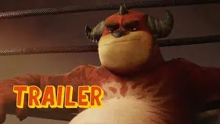 Rumble - Official Trailer 2 (2022) Will Arnett, Ben Schwartz, Terry Crews