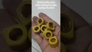 sliding roller merk bashi untuk aerox new