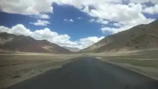 More/Morey Plains (Leh-Manali Highway) in Himalayas
