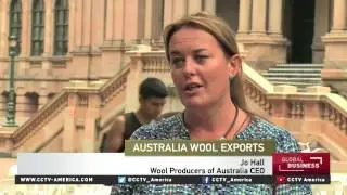Australian wool farmers fear price declines as China's economy slows