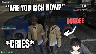 Yuno REUNITES with Dundee After a Long Time | NOPIXEL 4.0 GTA RP